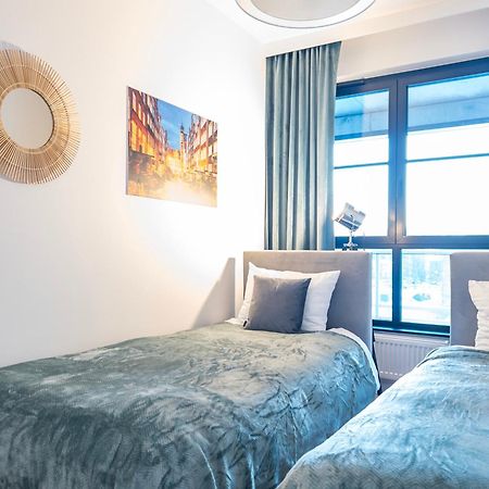 Apartament Z Dwiema Sypialniami + Parking Gdaňsk Exteriér fotografie