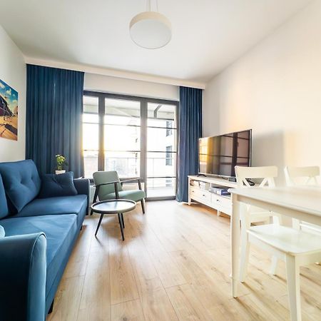 Apartament Z Dwiema Sypialniami + Parking Gdaňsk Exteriér fotografie