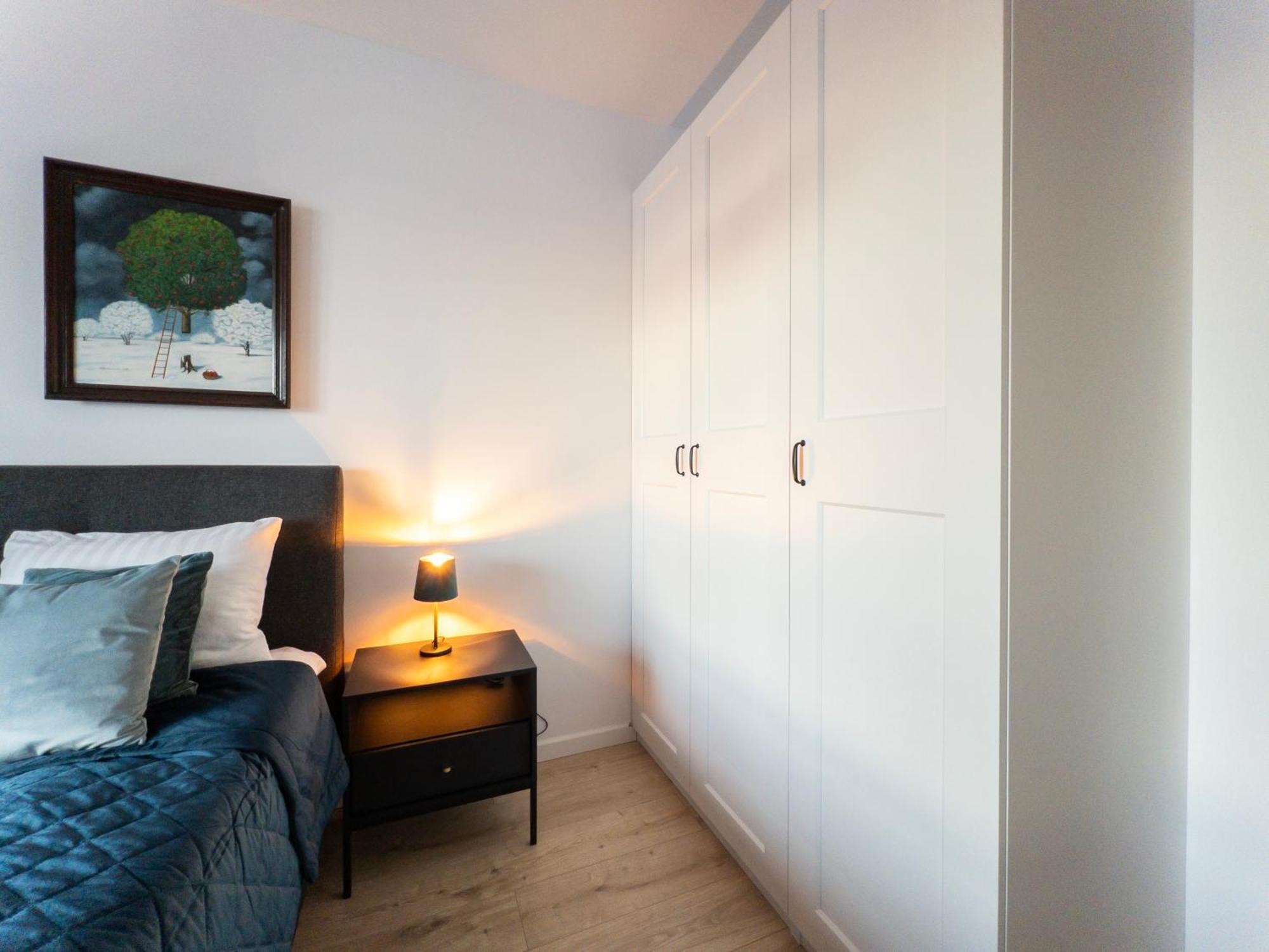 Apartament Z Dwiema Sypialniami + Parking Gdaňsk Exteriér fotografie