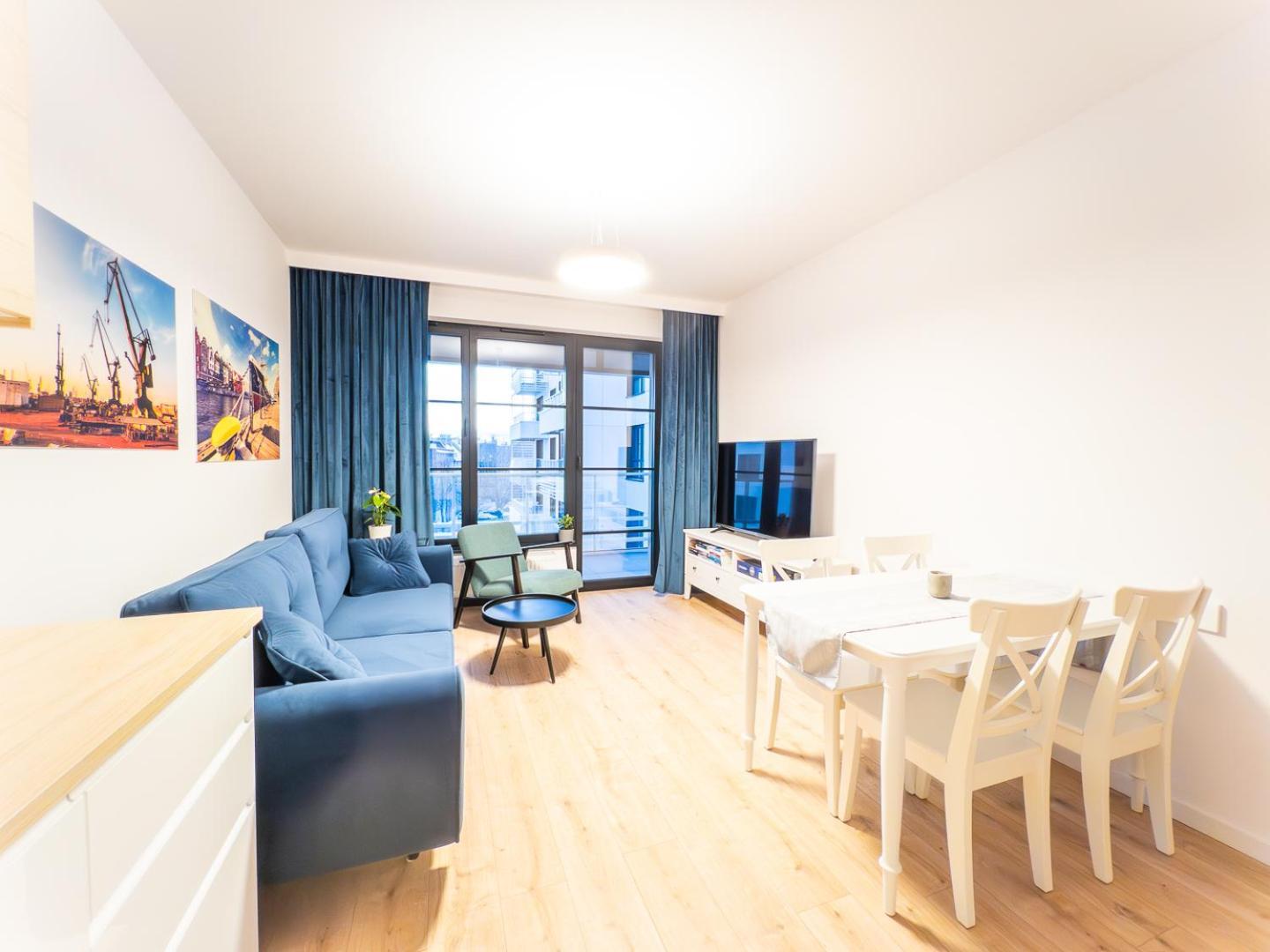 Apartament Z Dwiema Sypialniami + Parking Gdaňsk Exteriér fotografie