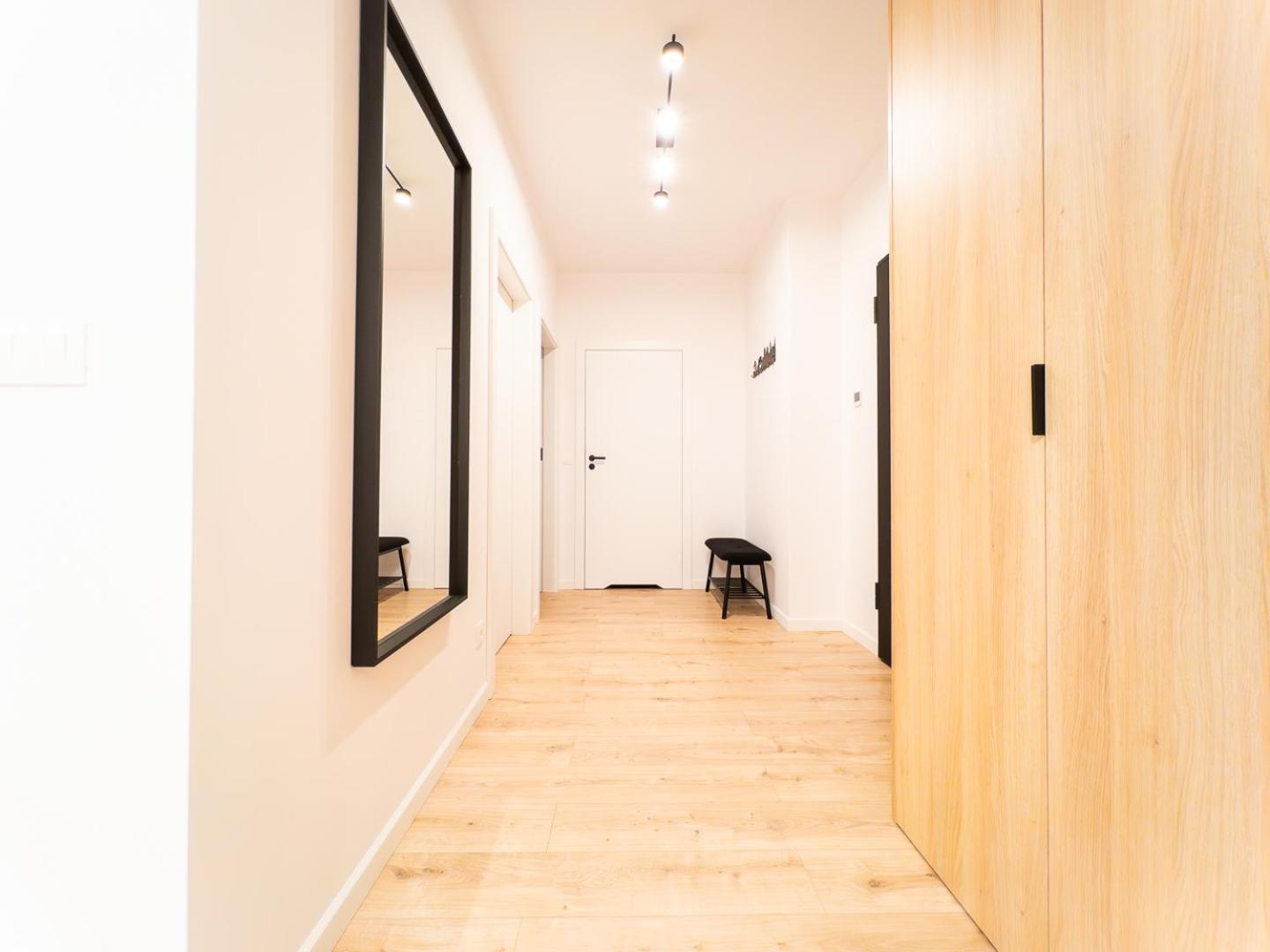 Apartament Z Dwiema Sypialniami + Parking Gdaňsk Exteriér fotografie