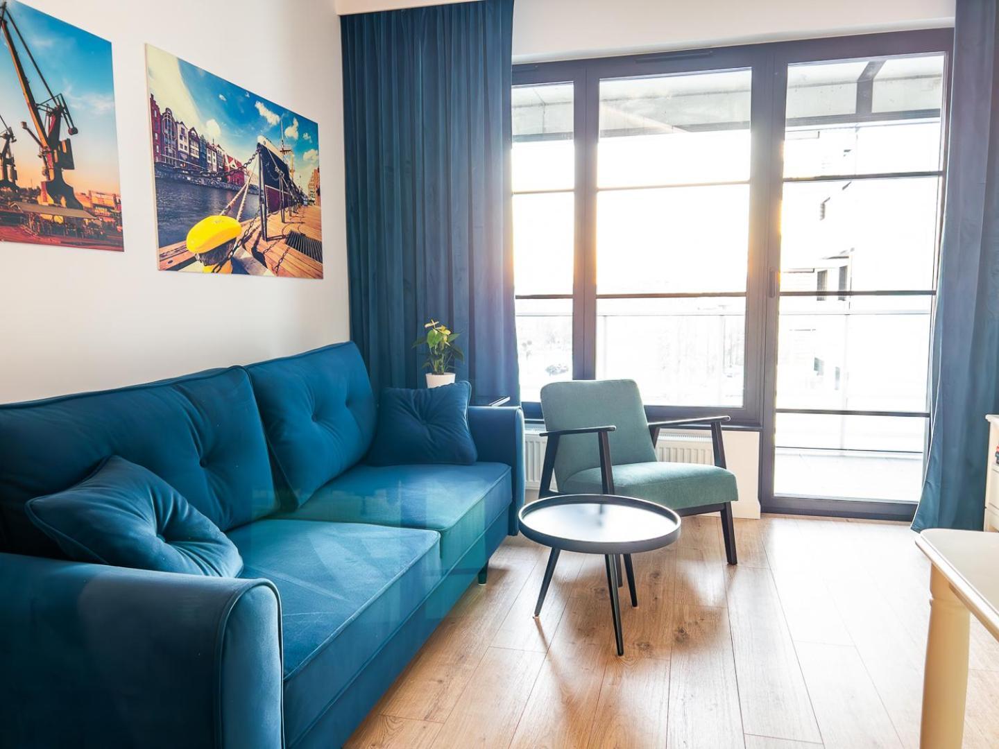 Apartament Z Dwiema Sypialniami + Parking Gdaňsk Exteriér fotografie