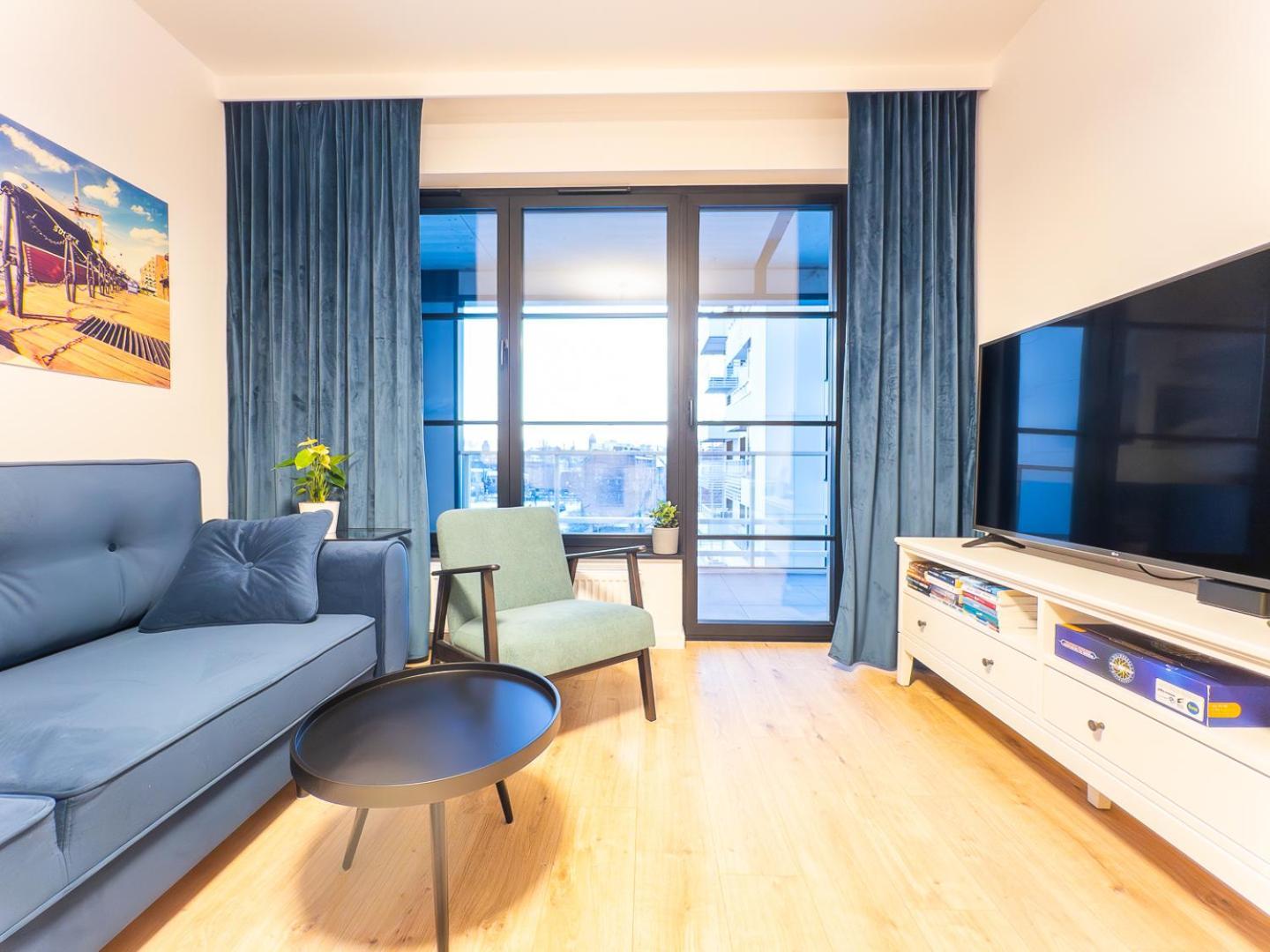 Apartament Z Dwiema Sypialniami + Parking Gdaňsk Exteriér fotografie