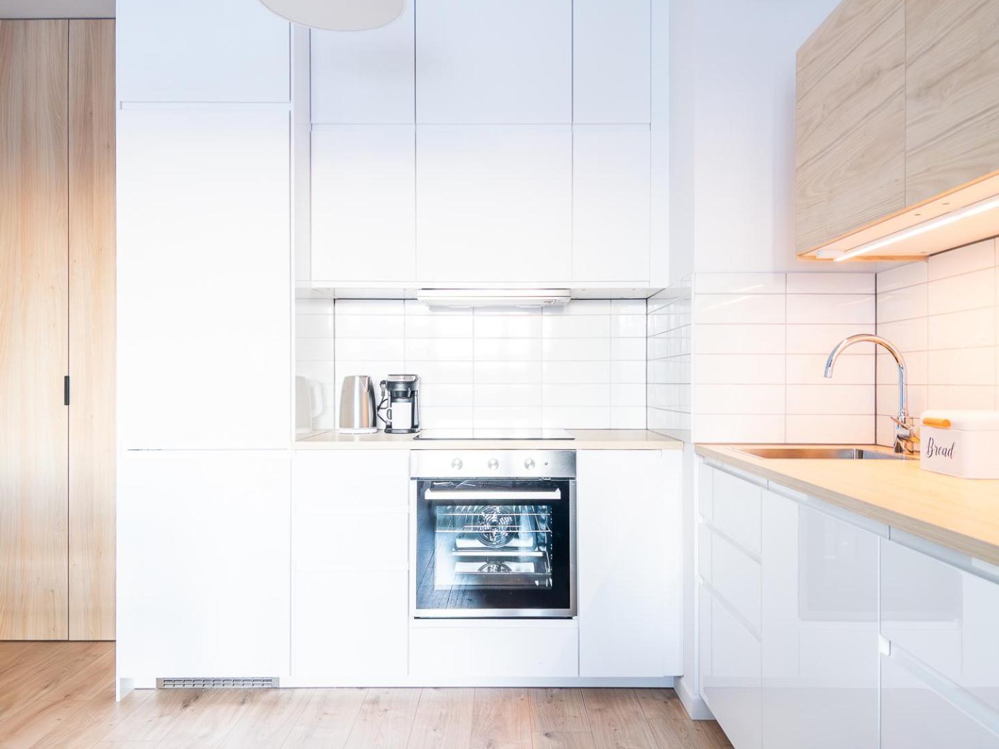 Apartament Z Dwiema Sypialniami + Parking Gdaňsk Exteriér fotografie