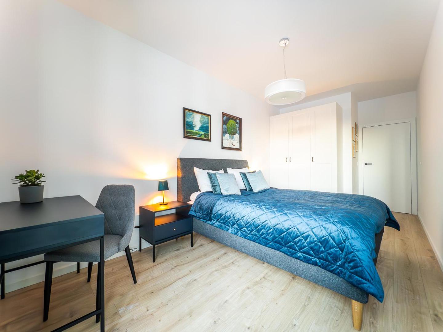 Apartament Z Dwiema Sypialniami + Parking Gdaňsk Exteriér fotografie