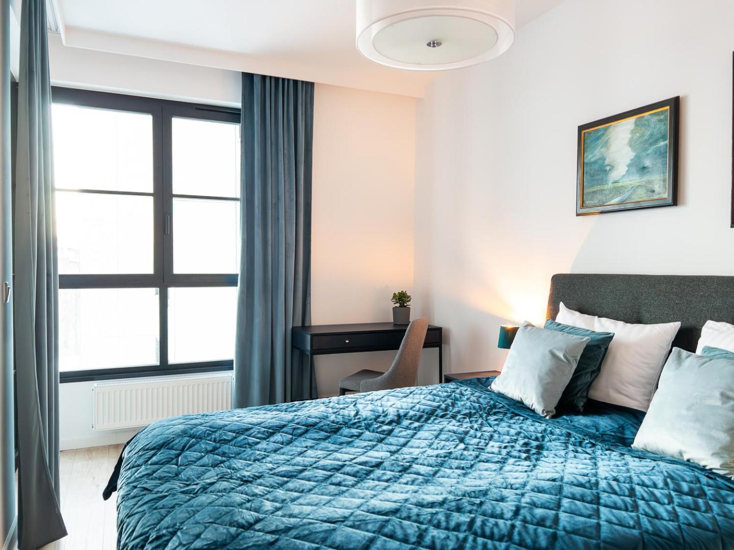 Apartament Z Dwiema Sypialniami + Parking Gdaňsk Exteriér fotografie