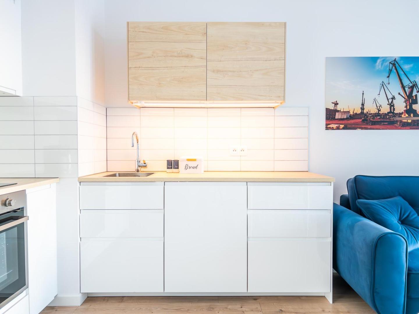 Apartament Z Dwiema Sypialniami + Parking Gdaňsk Exteriér fotografie
