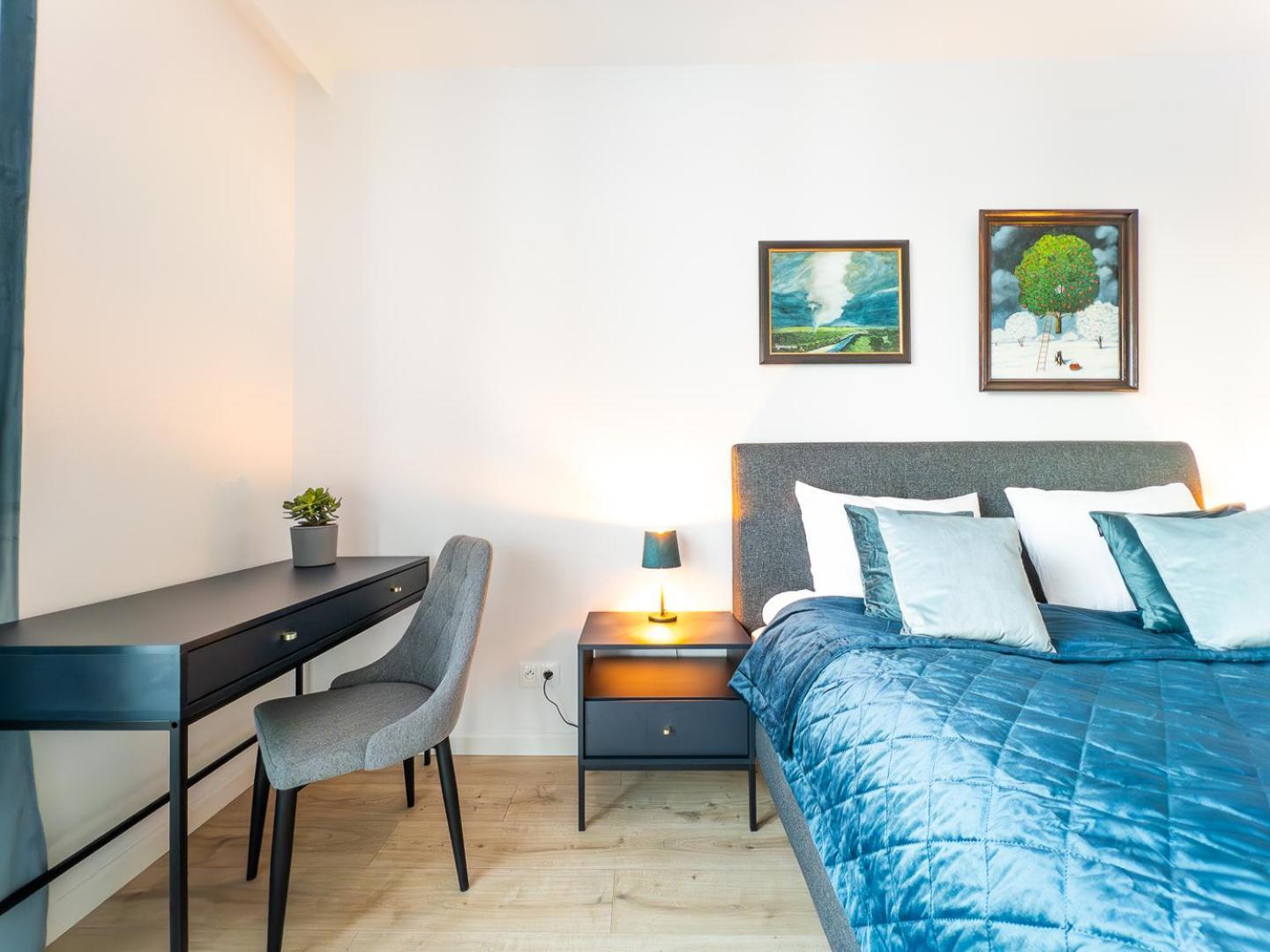 Apartament Z Dwiema Sypialniami + Parking Gdaňsk Exteriér fotografie