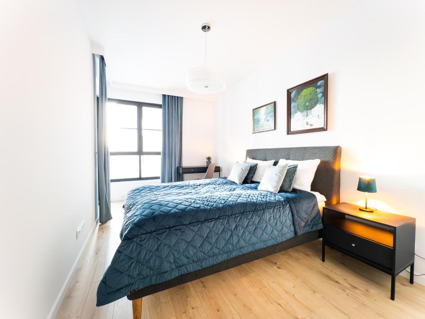 Apartament Z Dwiema Sypialniami + Parking Gdaňsk Exteriér fotografie