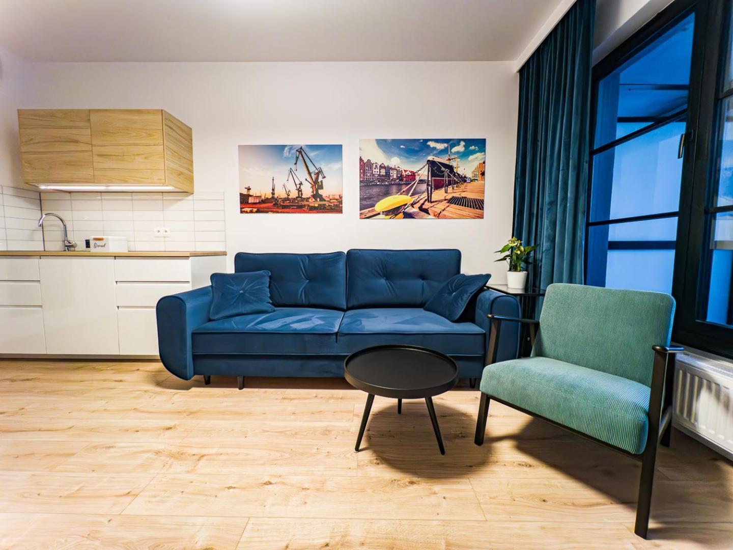 Apartament Z Dwiema Sypialniami + Parking Gdaňsk Exteriér fotografie