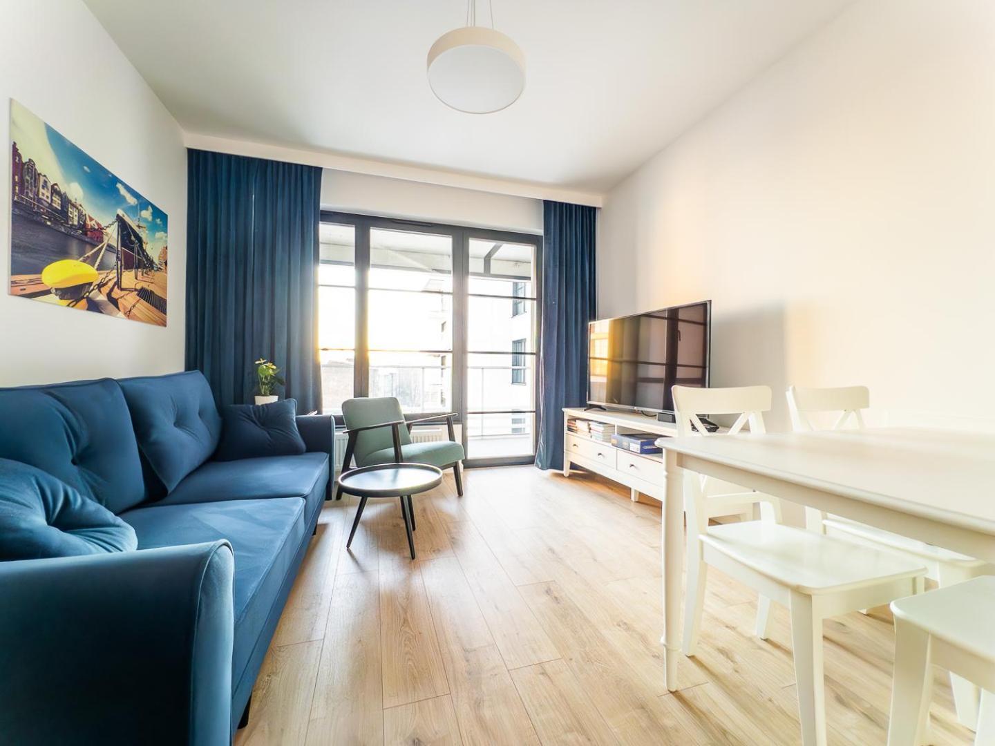 Apartament Z Dwiema Sypialniami + Parking Gdaňsk Exteriér fotografie